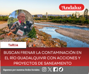 Buscan frenar la contaminación en el río Guadalquivir con acciones y proyectos de saneamiento