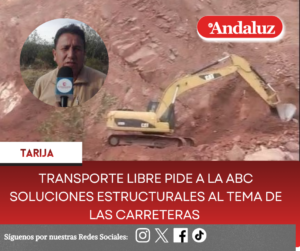 Transporte Libre pide a la ABC soluciones estructurales al tema de las carreteras