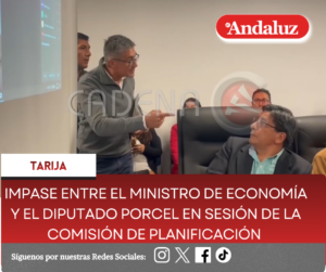 Impase entre el ministro de economía y el diputado Porcel en sesión de la comisión de Planificación
