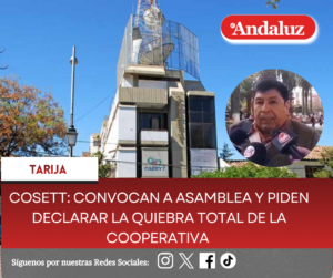 Cosett: Convocan a asamblea y piden declarar la quiebra total de la cooperativa