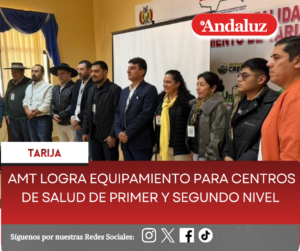 AMT logra equipamiento para centros de salud de primer y segundo nivel