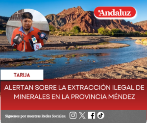 Alertan sobre la extracción ilegal de minerales en la provincia Méndez