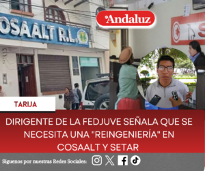 Dirigente de la Fedjuve señala que se necesita una «reingeniería» en Cosaalt y Setar