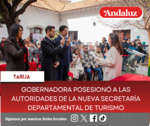 Gobernadora posesionó a las autoridades de la nueva Secretaría Departamental de Turismo
