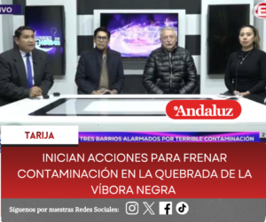 Inician acciones para frenar contaminación en la quebrada de la Víbora Negra