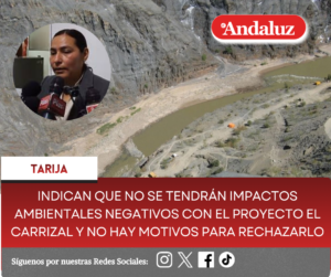 Indican que no se tendrán impactos ambientales negativos con el proyecto El Carrizal y no hay motivos para rechazarlo
