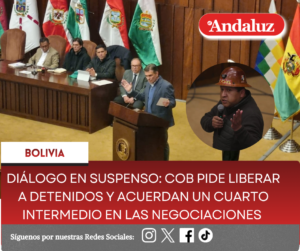 Diálogo en suspenso: COB pide liberar a detenidos y acuerdan un cuarto intermedio en las negociaciones