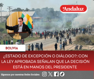 ¿Estado de Excepción o diálogo?: Con la Ley aprobada señalan que la decisión está en manos del presidente