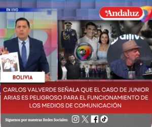 Carlos Valverde señala que el caso de Junior Arias es peligroso para el funcionamiento de los medios de comunicación