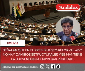 Señalan que en el Presupuesto reformulado no hay cambios estructurales y se mantiene la subvención a empresas publicas
