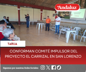 Conforman Comité Impulsor del proyecto El Carrizal en San Lorenzo
