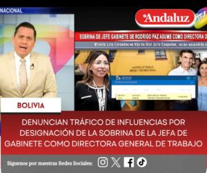 Denuncian tráfico de influencias por designación de la sobrina de la jefa de gabinete como directora general de Trabajo