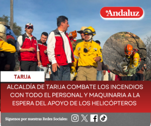 Alcaldía de Tarija combate los incendios con todo el personal y maquinaria a la espera del apoyo de los helicópteros
