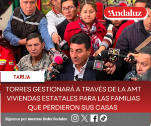 Torres gestionará a través de la AMT viviendas estatales para las familias que perdieron sus casas