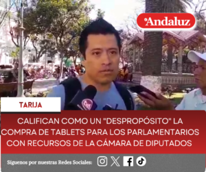 Califican como un «despropósito» la compra de Tablets para los parlamentarios con recursos de la Cámara de Diputados
