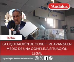 La liquidación de COSETT RL avanza en medio de una compleja situación legal
