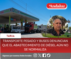 Transporte pesado y buses denuncian que el abastecimiento de diésel aún no se normaliza