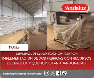 Denuncian daño económico por implementación de dos fábricas con recursos del Prosol y que hoy están abandonadas