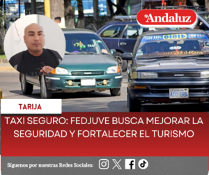 Taxi seguro:  FEDJUVE busca mejorar la seguridad y fortalecer el turismo
