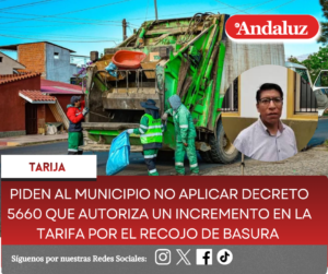 Piden al municipio no aplicar Decreto 5660 que autoriza un incremento en la tarifa por el recojo de basura