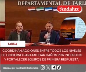Coordinan acciones entre todos los niveles de gobierno para mitigar daños por incendios y fortalecer equipos de primera respuesta