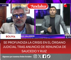 Se profundiza la crisis en el órgano judicial tras anuncio de renuncia de Saucedo y Ruiz