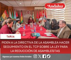 Piden a la directiva de la Asamblea hacer seguimiento en el TCP sobre la Ley para la reducción de asambleístas