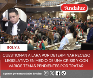 Cuestionan a Lara por determinar receso legislativo en medio de una crisis y con varios temas pendientes por tratar