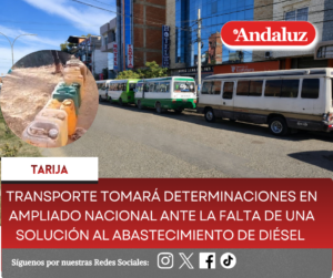 Transporte tomará determinaciones en ampliado nacional ante la falta de una solución al abastecimiento de diésel