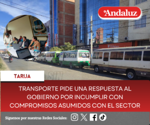 Transporte pide una respuesta al gobierno por incumplir con compromisos asumidos con el sector