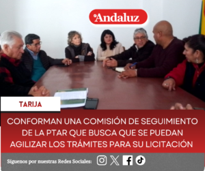 Conforman una comisión de seguimiento de la PTAR que busca que se puedan agilizar los trámites para su licitación
