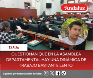 Cuestionan que en la Asamblea Departamental hay una dinámica de trabajo bastante lento
