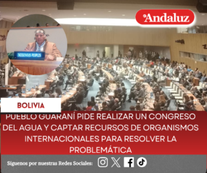 Pueblo Guaraní pide realizar un Congreso del Agua y captar recursos de organismos internacionales para resolver la problemática