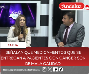 Señalan que medicamentos que se entregan a pacientes con cáncer son de mala calidad