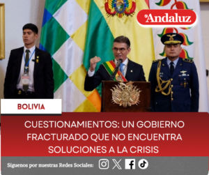 Cuestionamientos: Un gobierno fracturado que no encuentra soluciones a la crisis