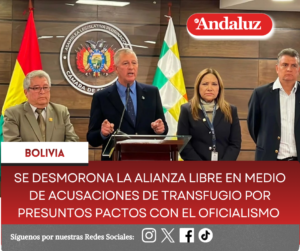 Se desmorona la alianza Libre en medio de acusaciones de transfugio por presuntos pactos con el oficialismo