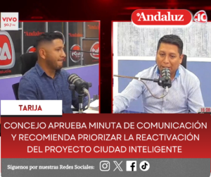 Concejo aprueba minuta de comunicación y recomienda priorizar la reactivación del proyecto Ciudad Inteligente