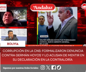 Corrupción en la CNS: Formalizaron denuncia contra Germán Hoyos y lo acusan de mentir en su declaración en la Contraloría 