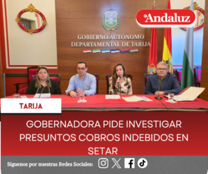 Gobernadora pide investigar presuntos cobros indebidos en SETAR y afirma que se actuará con seriedad para terminar con la corrupción