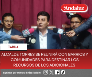 Alcalde Torres se reunirá con barrios y comunidades para destinar los recursos de los adicionales