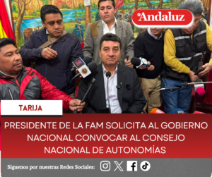 Presidente de la FAM solicita al Gobierno Nacional convocar al Consejo Nacional de Autonomías