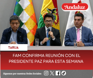 FAM confirma reunión con el presidente Paz para esta semana