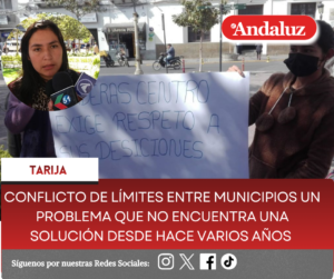 Conflicto de límites entre municipios un problema que no encuentra una solución desde hace varios años