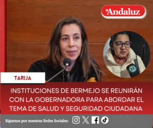 Instituciones de Bermejo se reunirán con la gobernadora para abordar el tema de salud y seguridad ciudadana