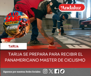 Tarija se prepara para recibir el Panamericano Master de Ciclismo