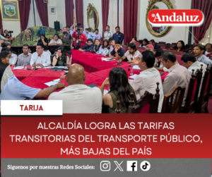 Alcaldía logra las tarifas transitorias del transporte público, más bajas del país