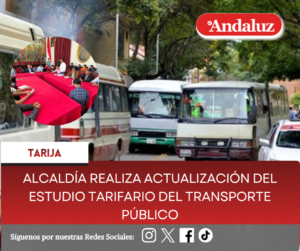 Alcaldía realiza actualización del estudio tarifario del transporte público