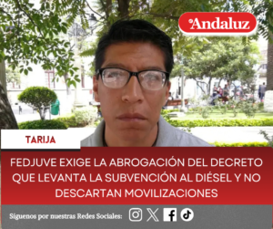 Fedjuve exige la abrogación del Decreto que levanta la subvención al diésel y no descartan movilizaciones