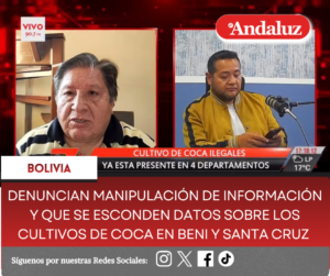 Denuncian manipulación de información y que se esconden datos sobre los cultivos de coca en Beni y Santa Cruz