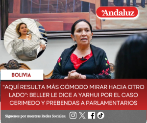 «Aquí resulta más cómodo mirar hacia otro lado»: Beller le dice a Yarhui por el caso Cerimedo y prebendas a parlamentarios